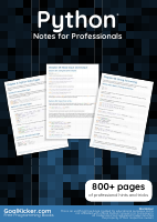 PythonNotesForProfessionals.pdf